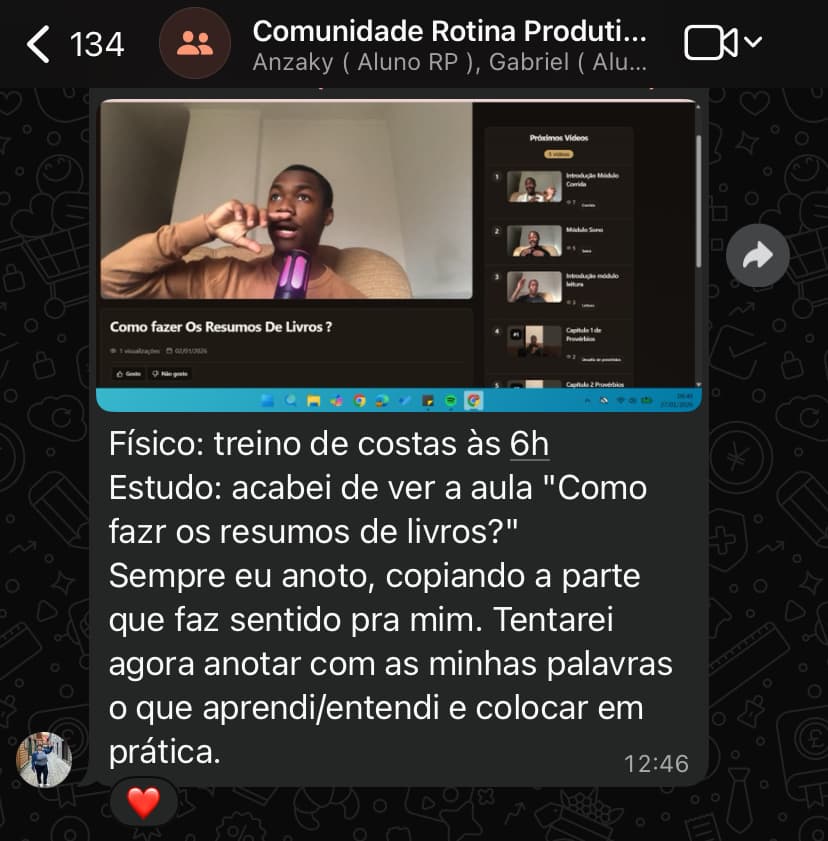 Testemunho 7
