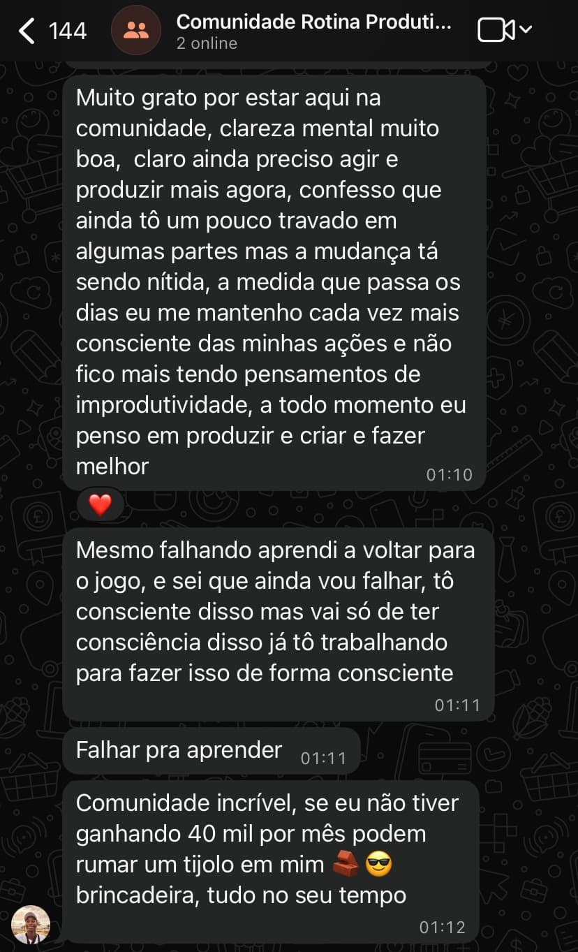 Testemunho 3